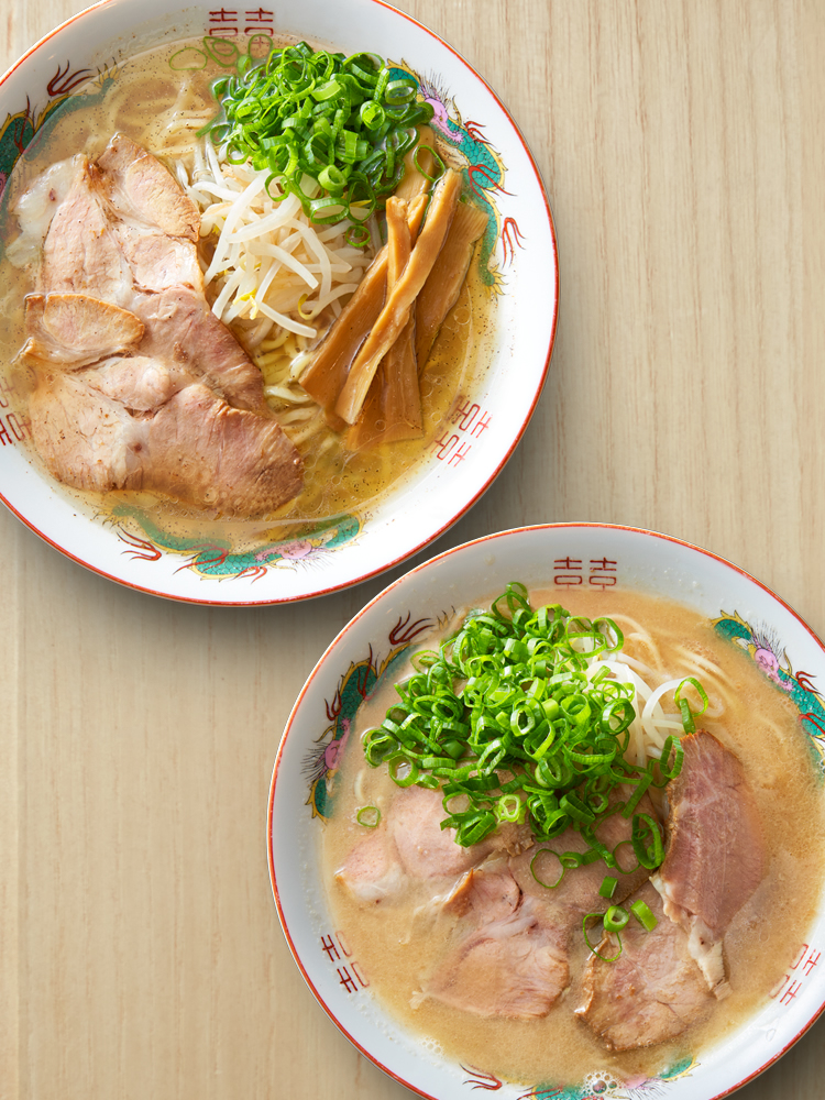牛骨ラーメン